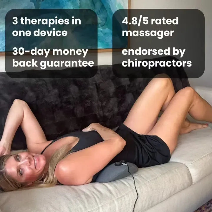 LumbarPulse™- Triple Fusion Massager