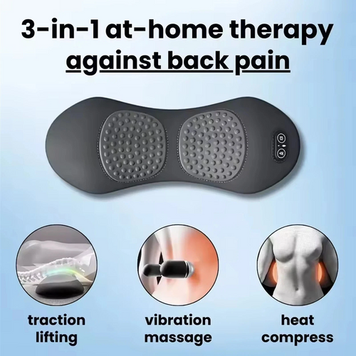 LumbarPulse™- Triple Fusion Massager