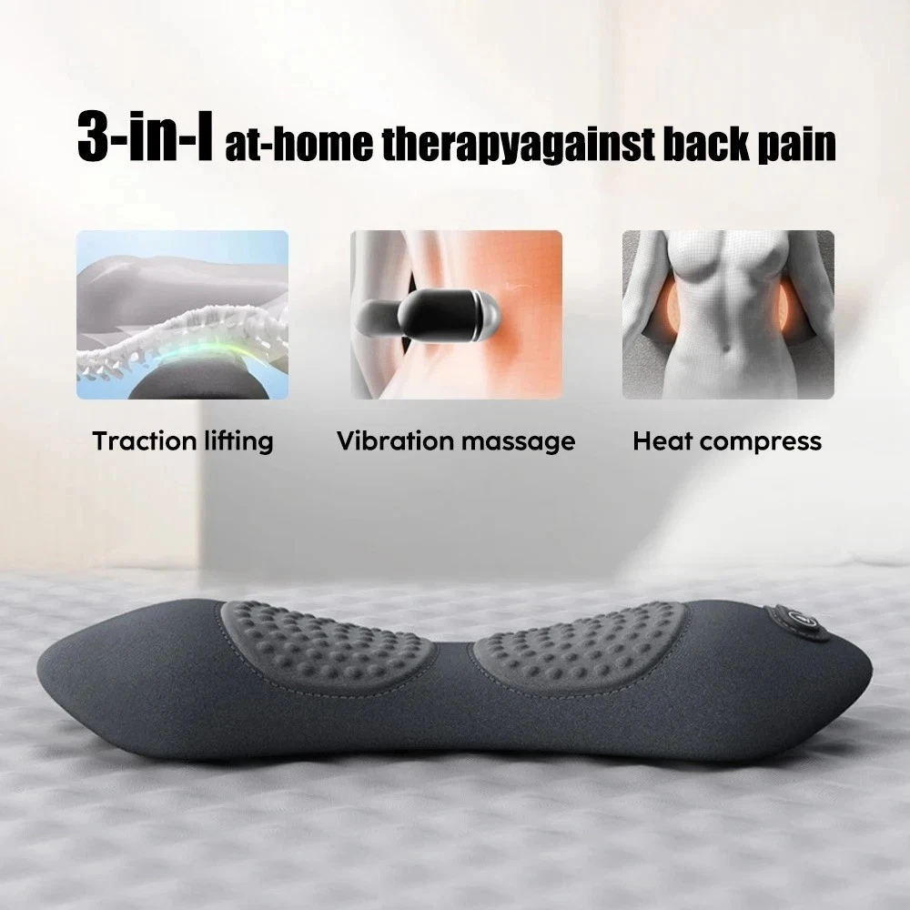 LumbarPulse™- Triple Fusion Massager