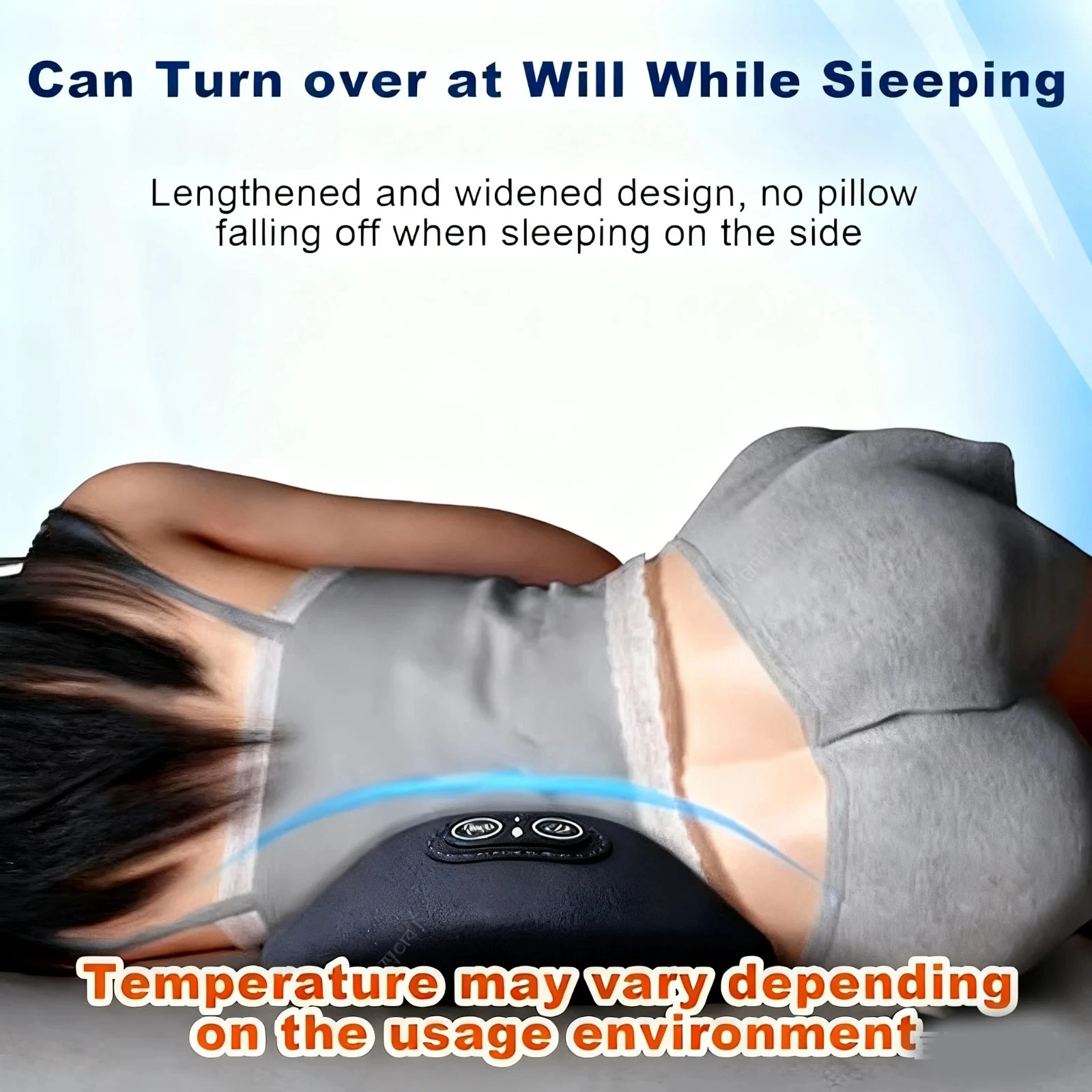 LumbarPulse™- Triple Fusion Massager