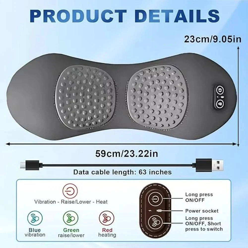 LumbarPulse™- Triple Fusion Massager