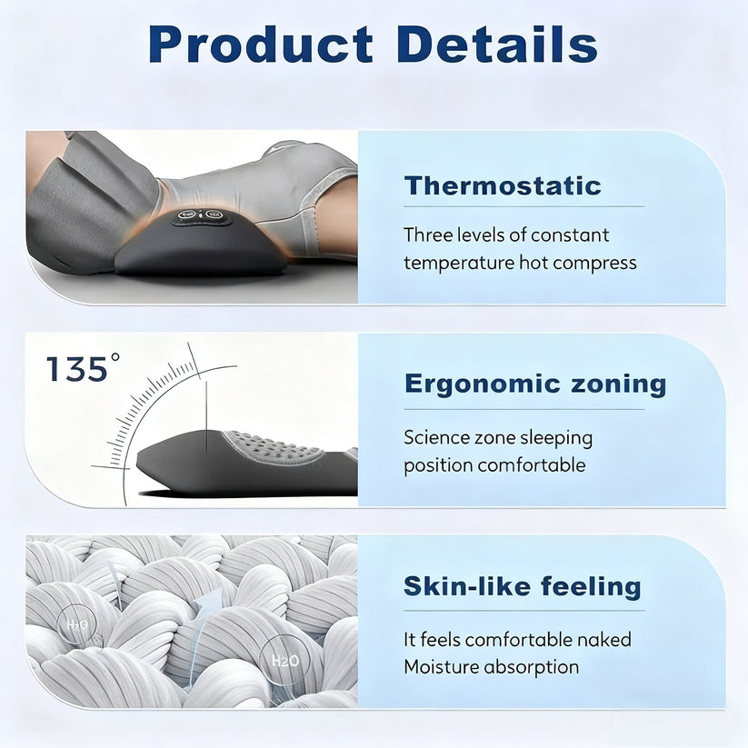 LumbarPulse™- Triple Fusion Massager