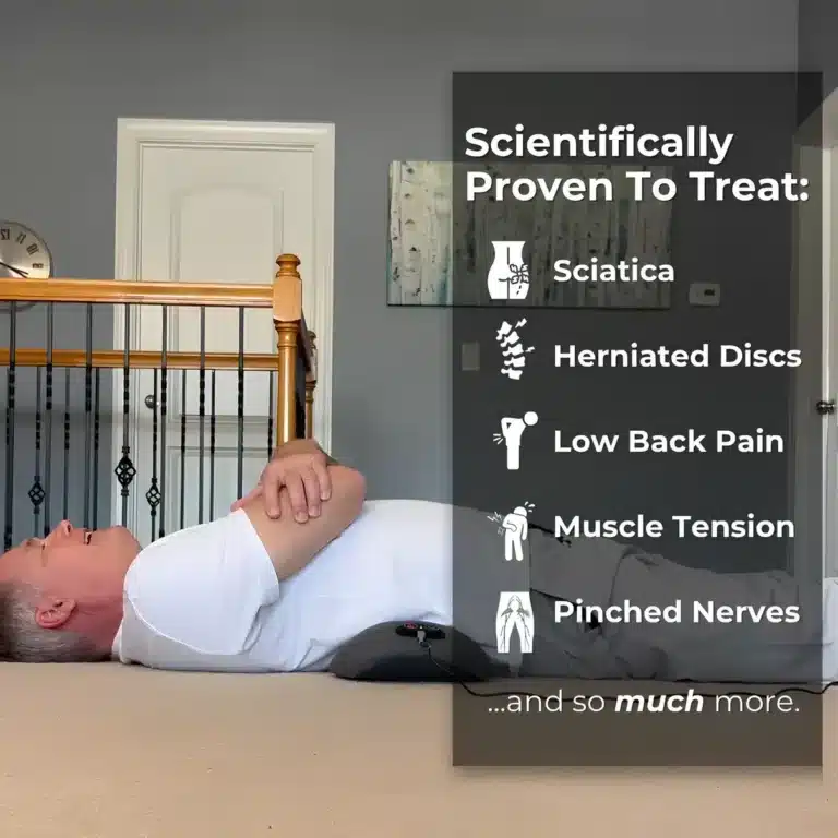 LumbarPulse™- Triple Fusion Massager