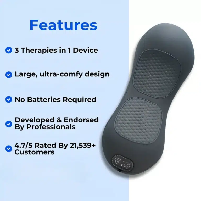 LumbarPulse™- Triple Fusion Massager
