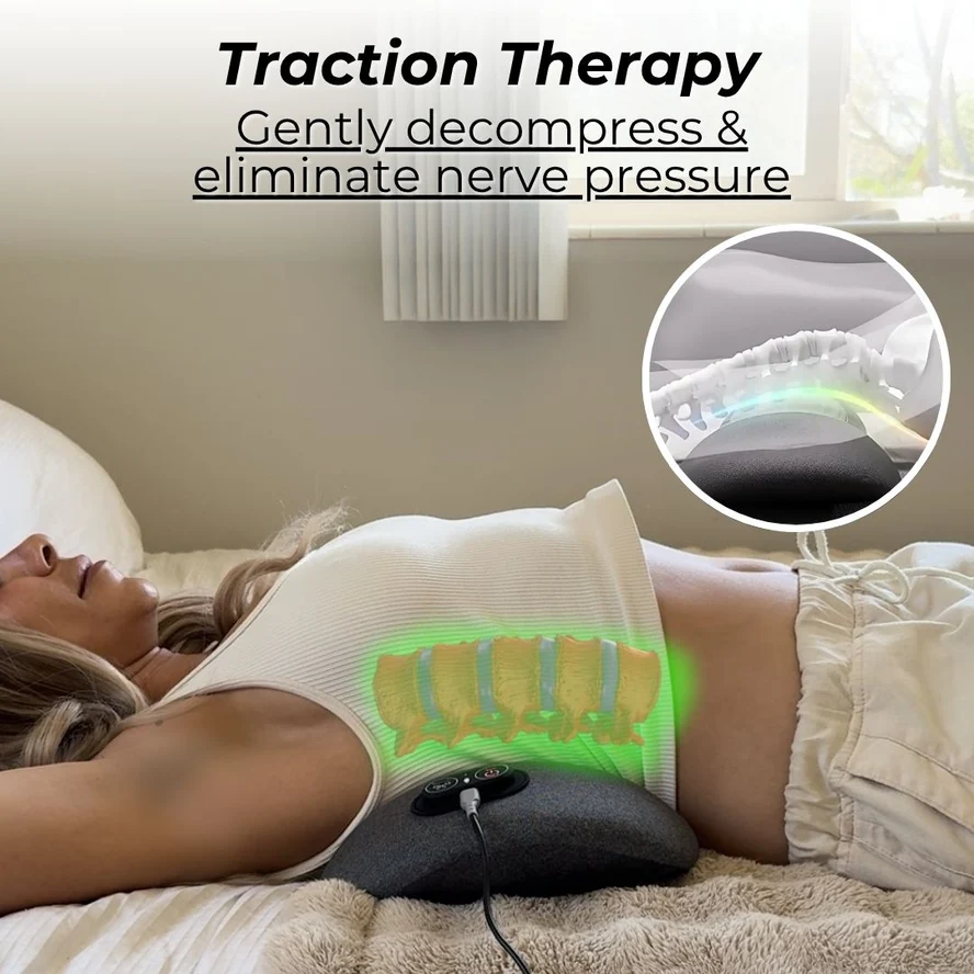 LumbarPulse™- Triple Fusion Massager