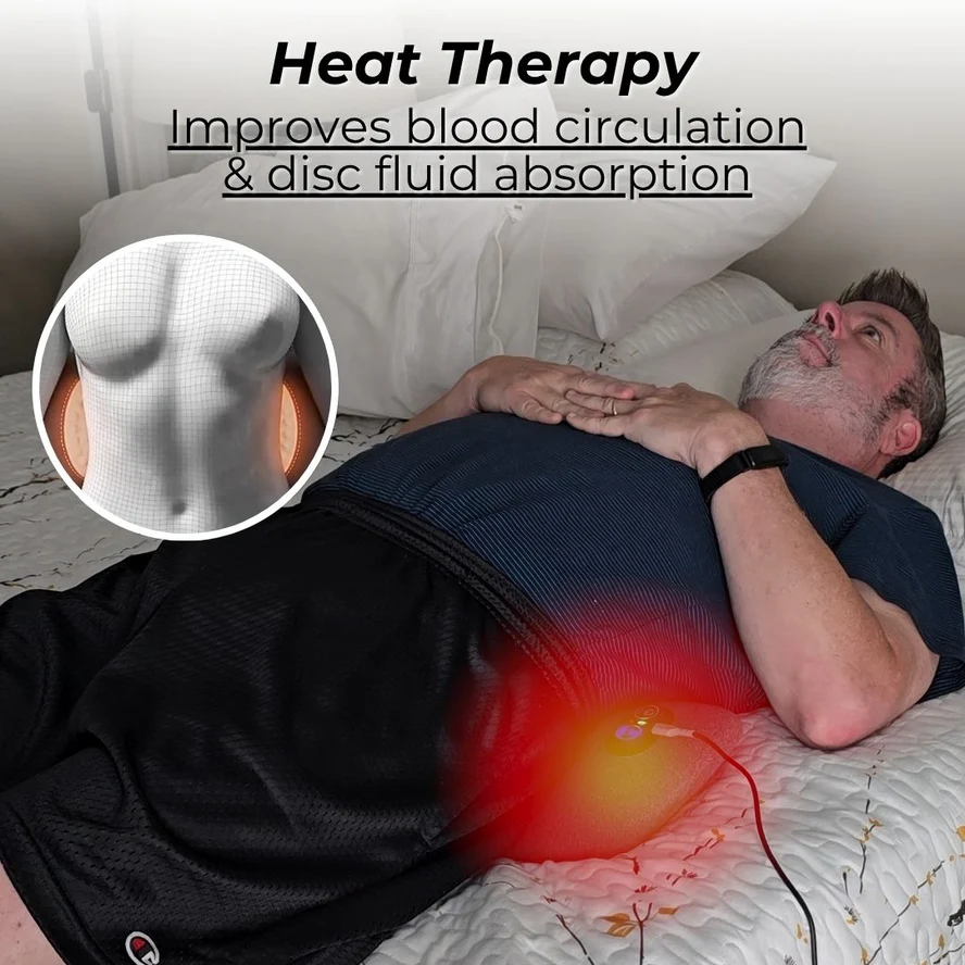LumbarPulse™- Triple Fusion Massager