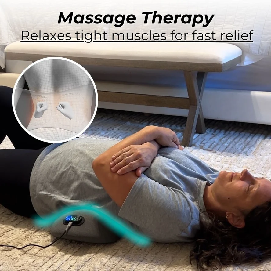 LumbarPulse™- Triple Fusion Massager