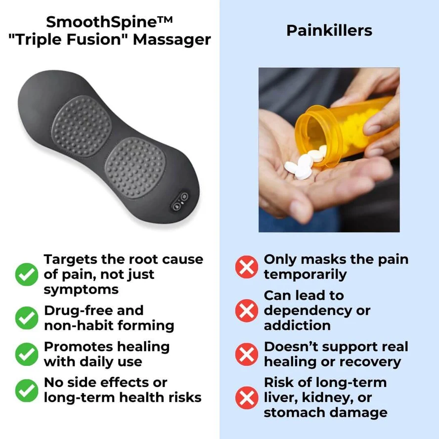 LumbarPulse™- Triple Fusion Massager