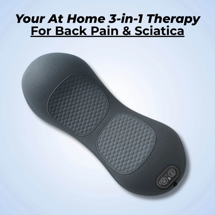 LumbarPulse™- Triple Fusion Massager